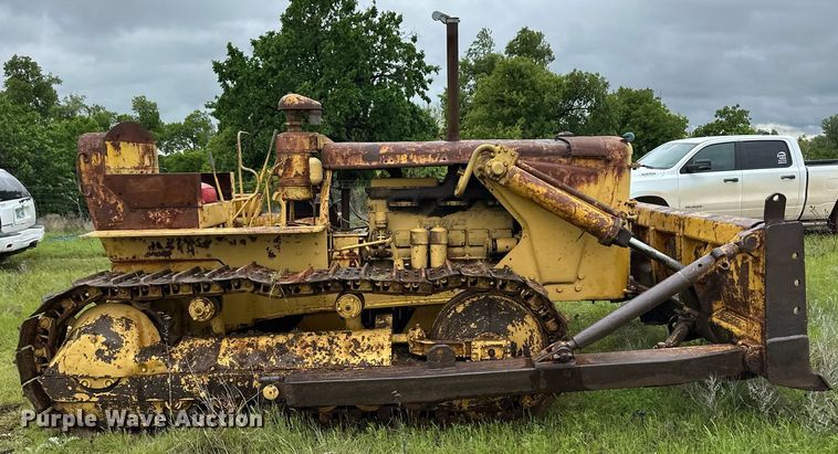 image for item EQ4724 1958 Caterpillar D6 9U dozer
