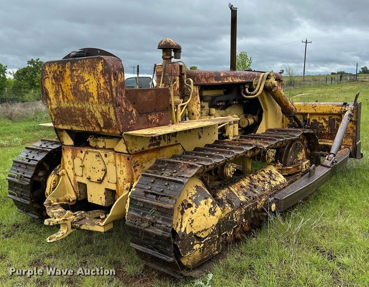 image for item EQ4724 1958 Caterpillar D6 9U dozer