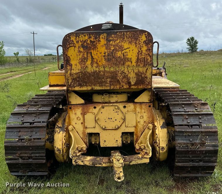 image for item EQ4724 1958 Caterpillar D6 9U dozer