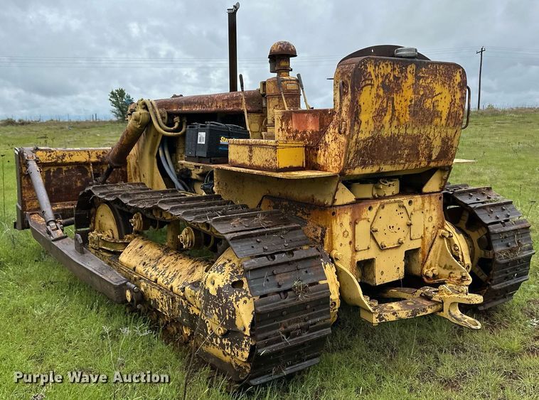 image for item EQ4724 1958 Caterpillar D6 9U dozer