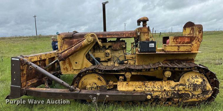 image for item EQ4724 1958 Caterpillar D6 9U dozer
