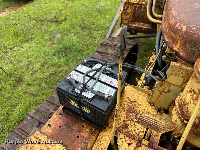 image for item EQ4724 1958 Caterpillar D6 9U dozer