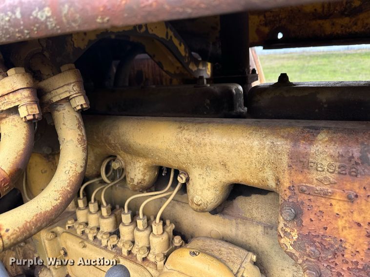 image for item EQ4724 1958 Caterpillar D6 9U dozer