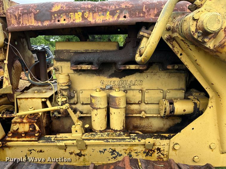 image for item EQ4724 1958 Caterpillar D6 9U dozer