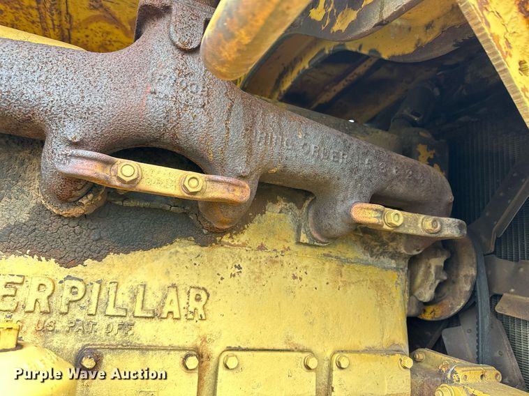 image for item EQ4724 1958 Caterpillar D6 9U dozer