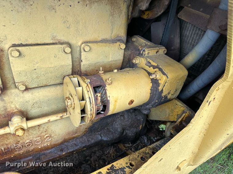 image for item EQ4724 1958 Caterpillar D6 9U dozer