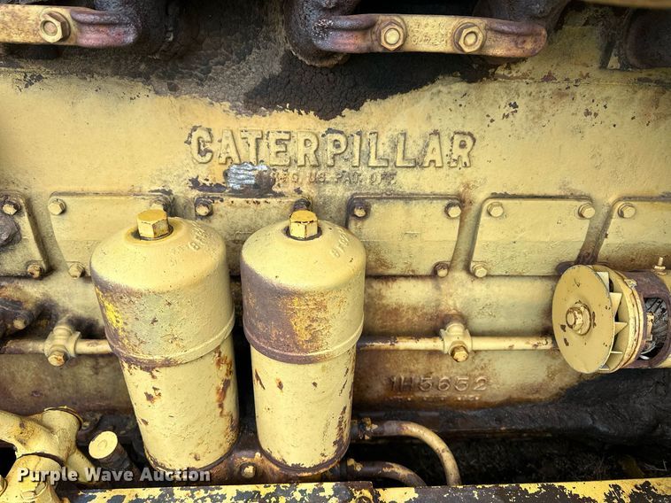 image for item EQ4724 1958 Caterpillar D6 9U dozer