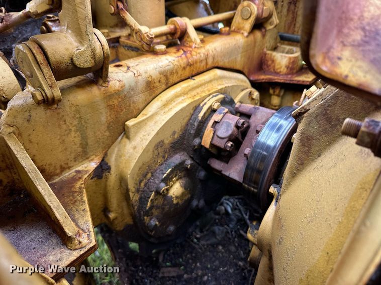 image for item EQ4724 1958 Caterpillar D6 9U dozer