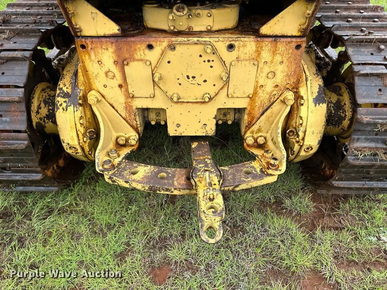 image for item EQ4724 1958 Caterpillar D6 9U dozer