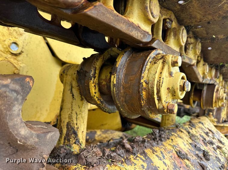 image for item EQ4724 1958 Caterpillar D6 9U dozer