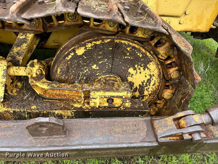 image for item EQ4724 1958 Caterpillar D6 9U dozer