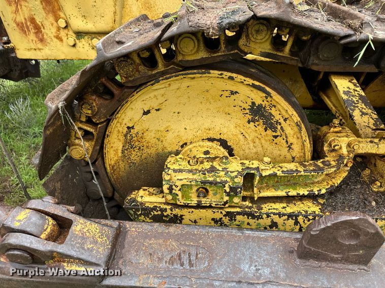 image for item EQ4724 1958 Caterpillar D6 9U dozer
