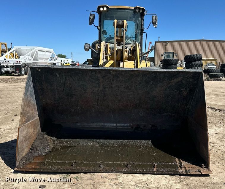 image for item EQ4764 2016 Caterpillar 938M wheel loader
