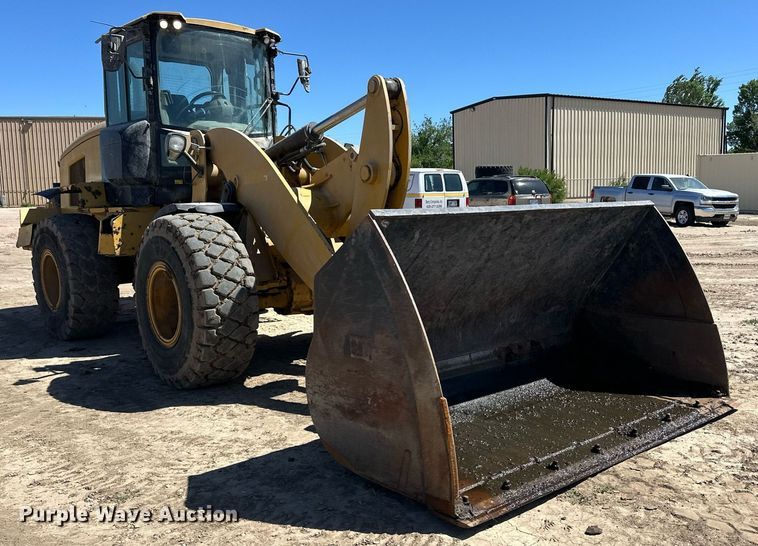 image for item EQ4764 2016 Caterpillar 938M wheel loader