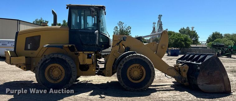 image for item EQ4764 2016 Caterpillar 938M wheel loader