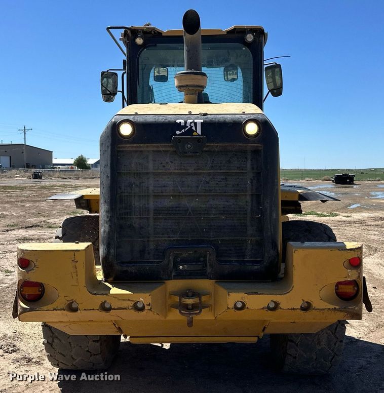 image for item EQ4764 2016 Caterpillar 938M wheel loader