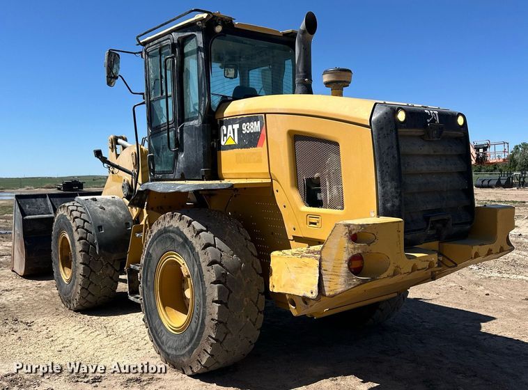 image for item EQ4764 2016 Caterpillar 938M wheel loader