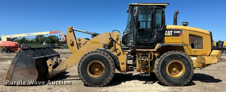 image for item EQ4764 2016 Caterpillar 938M wheel loader