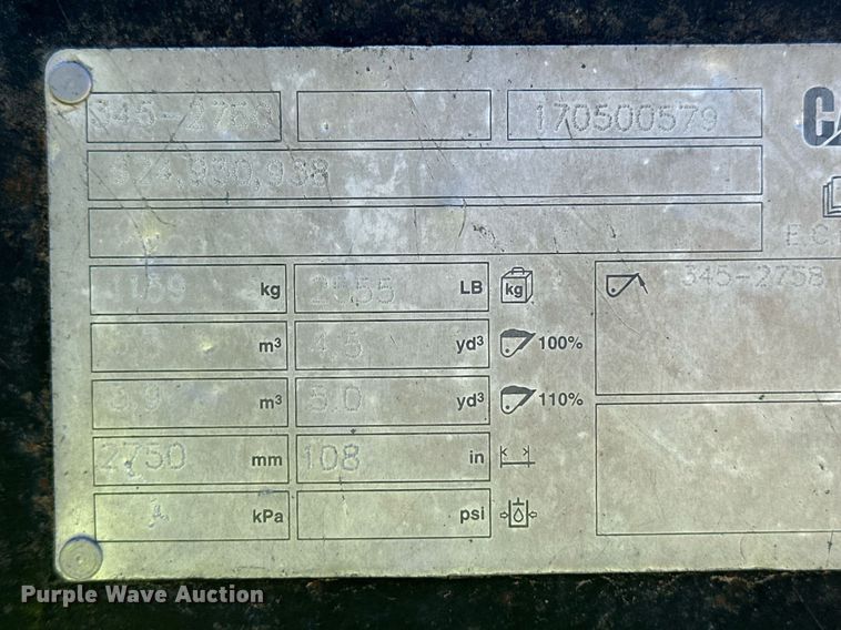 image for item EQ4764 2016 Caterpillar 938M wheel loader