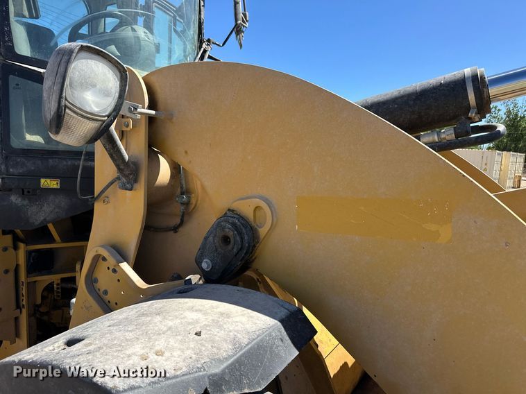 image for item EQ4764 2016 Caterpillar 938M wheel loader