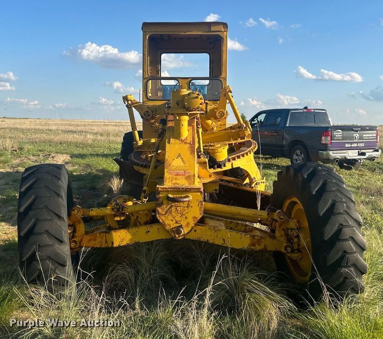 image for item EX9804 Allis-Chalmers M70 rigid frame motor grader
