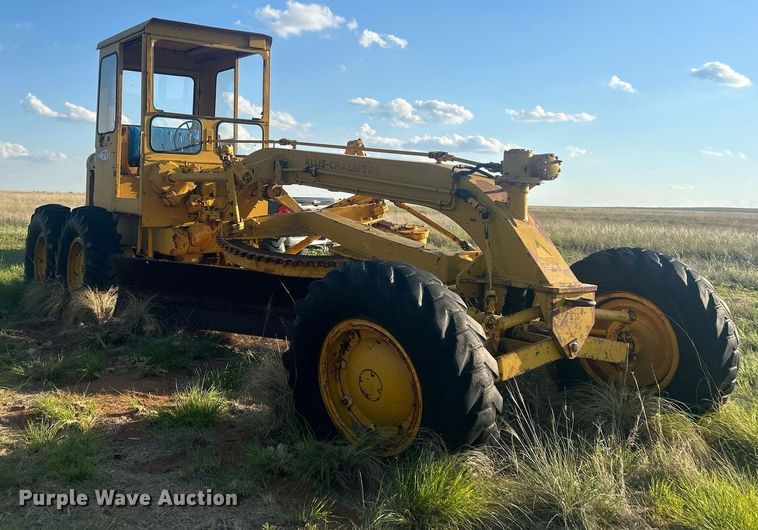 image for item EX9804 Allis-Chalmers M70 rigid frame motor grader