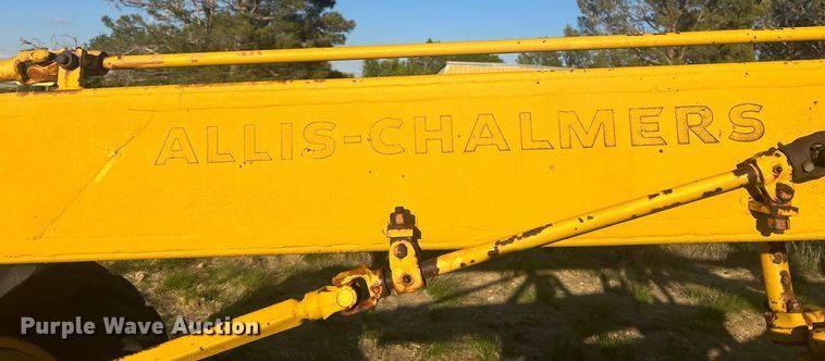 image for item EX9804 Allis-Chalmers M70 rigid frame motor grader