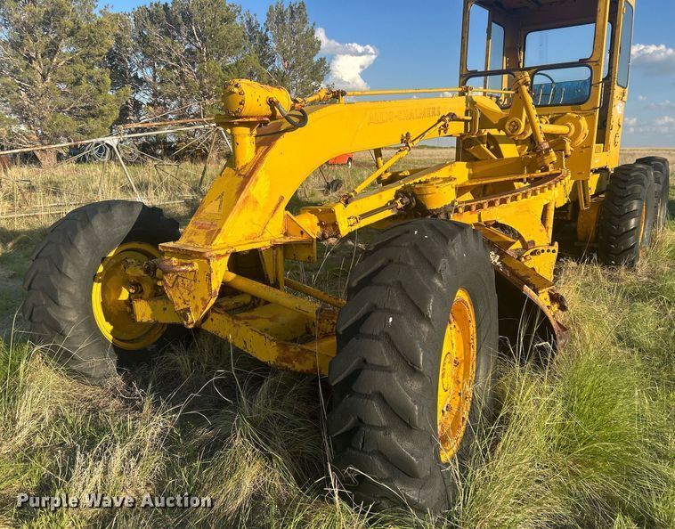 image for item EX9804 Allis-Chalmers M70 rigid frame motor grader