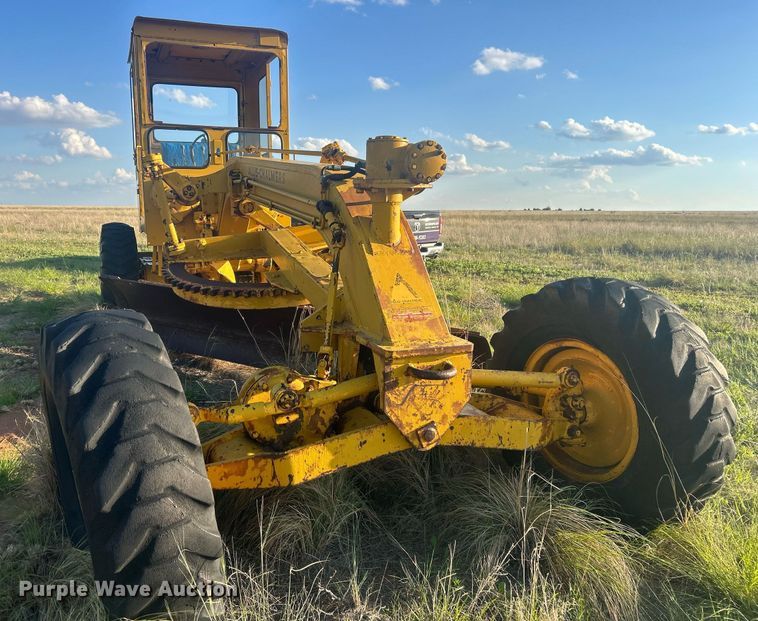 image for item EX9804 Allis-Chalmers M70 rigid frame motor grader