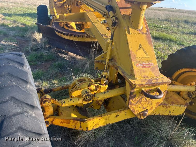 image for item EX9804 Allis-Chalmers M70 rigid frame motor grader