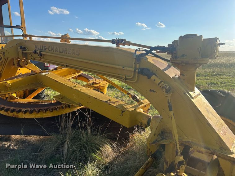 image for item EX9804 Allis-Chalmers M70 rigid frame motor grader