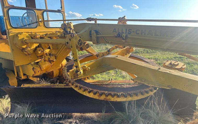 image for item EX9804 Allis-Chalmers M70 rigid frame motor grader