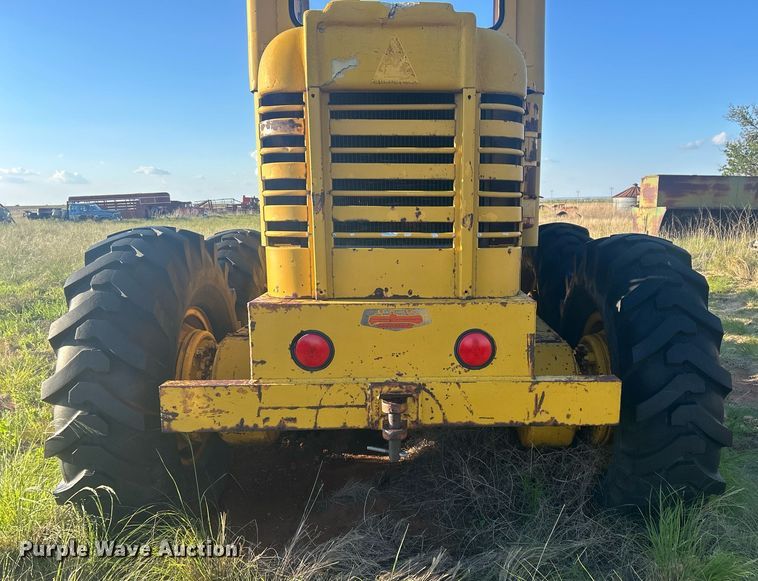 image for item EX9804 Allis-Chalmers M70 rigid frame motor grader