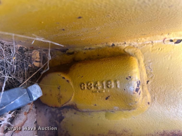 image for item EX9804 Allis-Chalmers M70 rigid frame motor grader