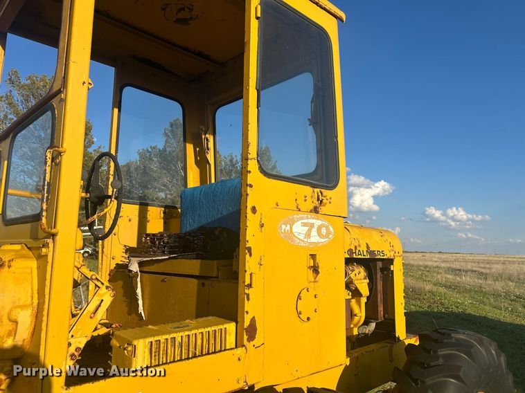 image for item EX9804 Allis-Chalmers M70 rigid frame motor grader