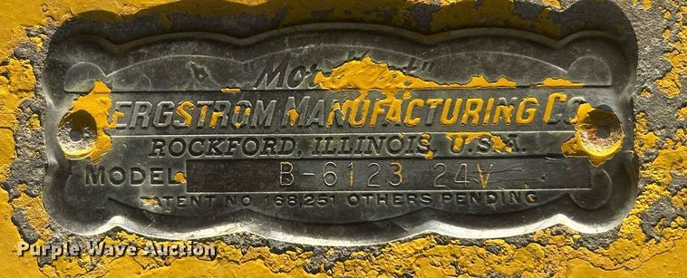 image for item EX9804 Allis-Chalmers M70 rigid frame motor grader