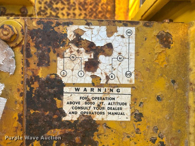 image for item EX9804 Allis-Chalmers M70 rigid frame motor grader