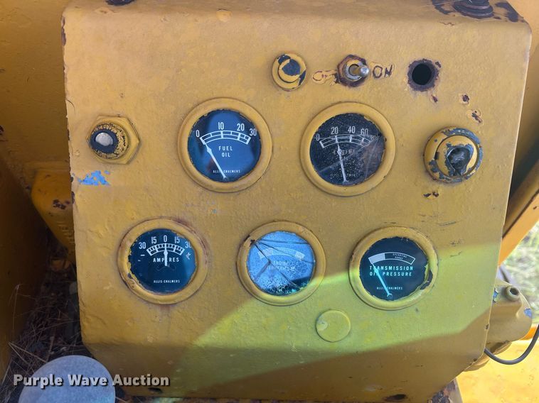 image for item EX9804 Allis-Chalmers M70 rigid frame motor grader