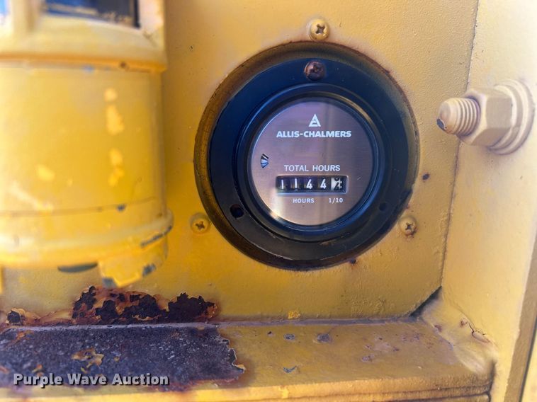 image for item EX9804 Allis-Chalmers M70 rigid frame motor grader