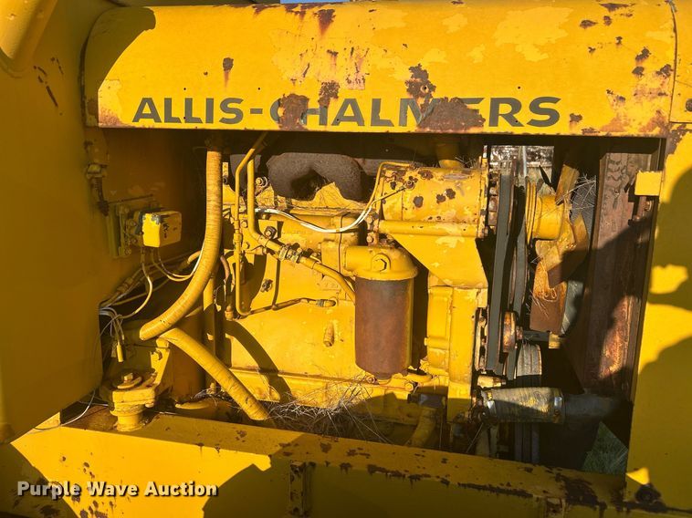 image for item EX9804 Allis-Chalmers M70 rigid frame motor grader