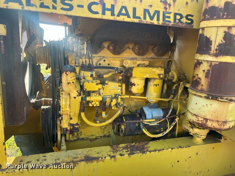 image for item EX9804 Allis-Chalmers M70 rigid frame motor grader