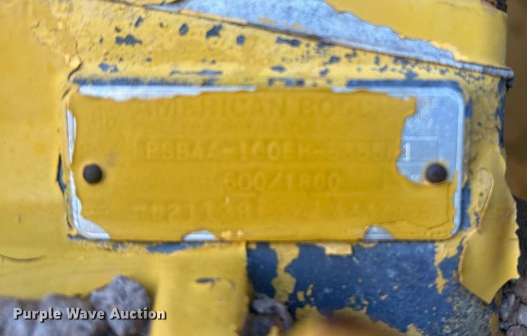 image for item EX9804 Allis-Chalmers M70 rigid frame motor grader