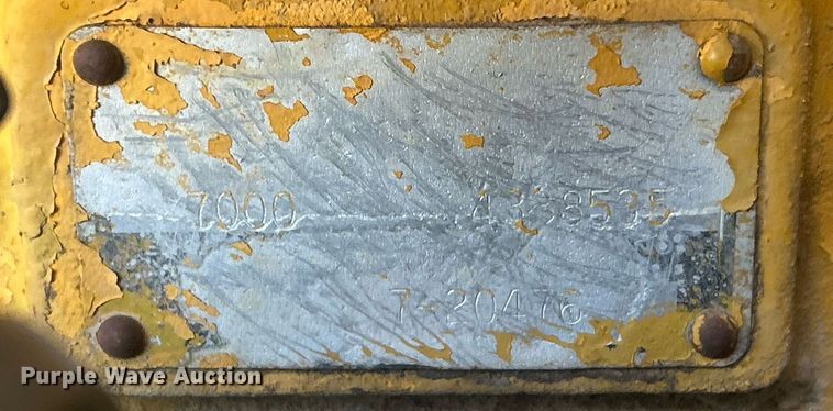 image for item EX9804 Allis-Chalmers M70 rigid frame motor grader