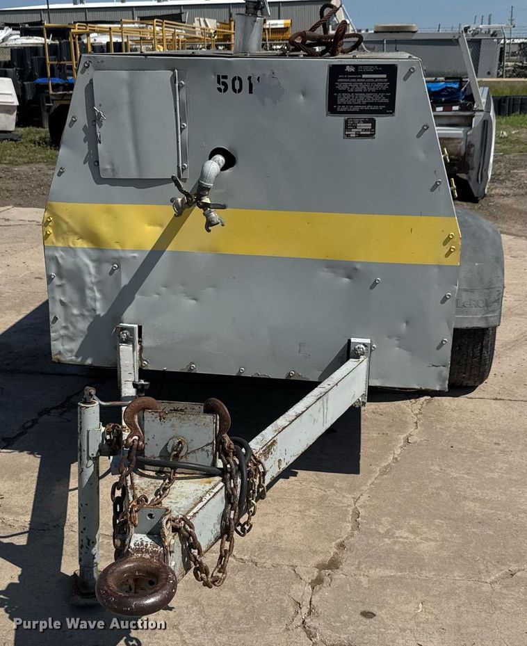 image for item MS9971 1994 LeRoi International 3272X451 air compressor