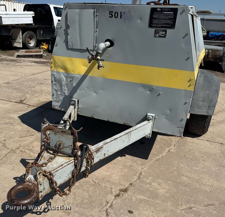 image for item MS9971 1994 LeRoi International 3272X451 air compressor