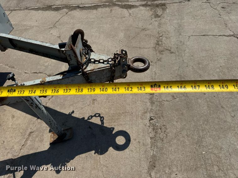 image for item MS9971 1994 LeRoi International 3272X451 air compressor