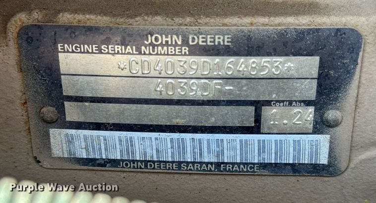 image for item MS9971 1994 LeRoi International 3272X451 air compressor