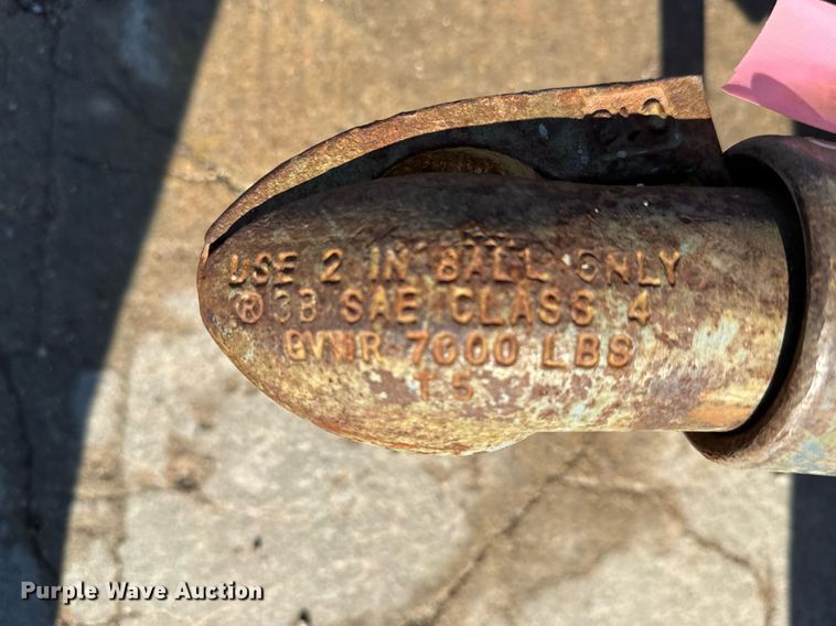 image for item MS9972 1997 LeRoi International Q185DJE air compressor