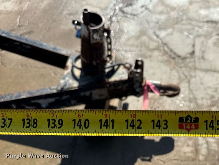 image for item MS9972 1997 LeRoi International Q185DJE air compressor