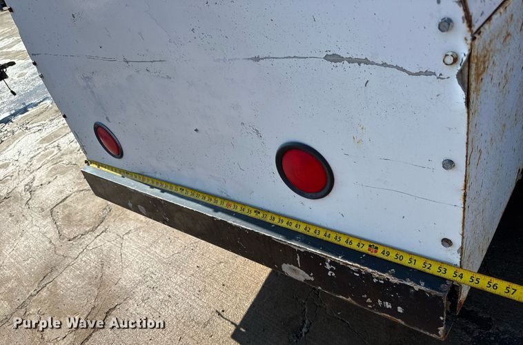 image for item MS9972 1997 LeRoi International Q185DJE air compressor